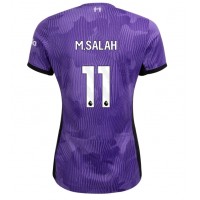 Koszulka piłkarska Liverpool Mohamed Salah #11 Strój Trzeci dla kobiety 2023-24 tanio Krótki Rękaw